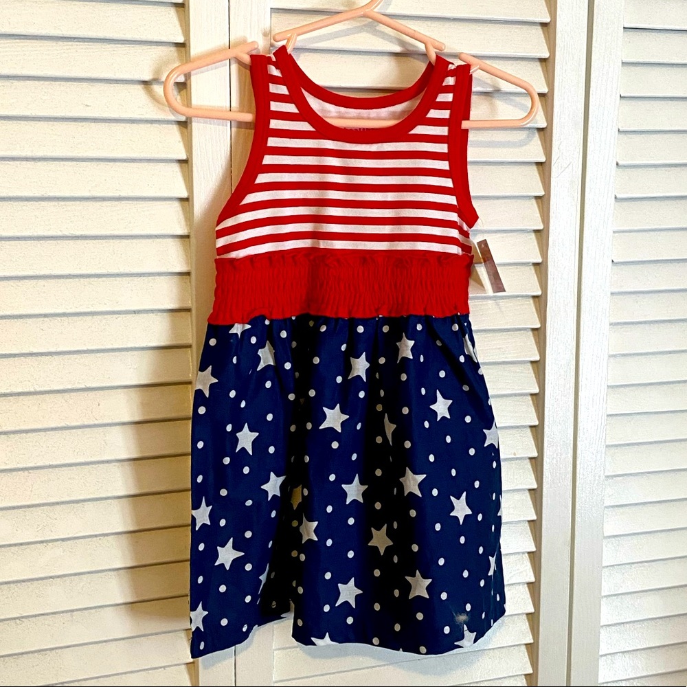 NWT Red, White, and Blue dress